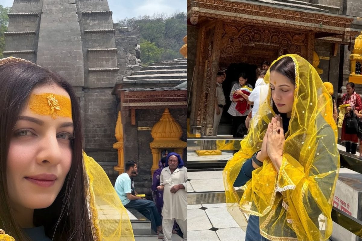 तलाक के बीच बगलामुखी के दरबार पहुंचीं सेलिना जेटली, मां से लगाई गुहार, महीनों से दूर बच्चों के लिए मांगी दुआ