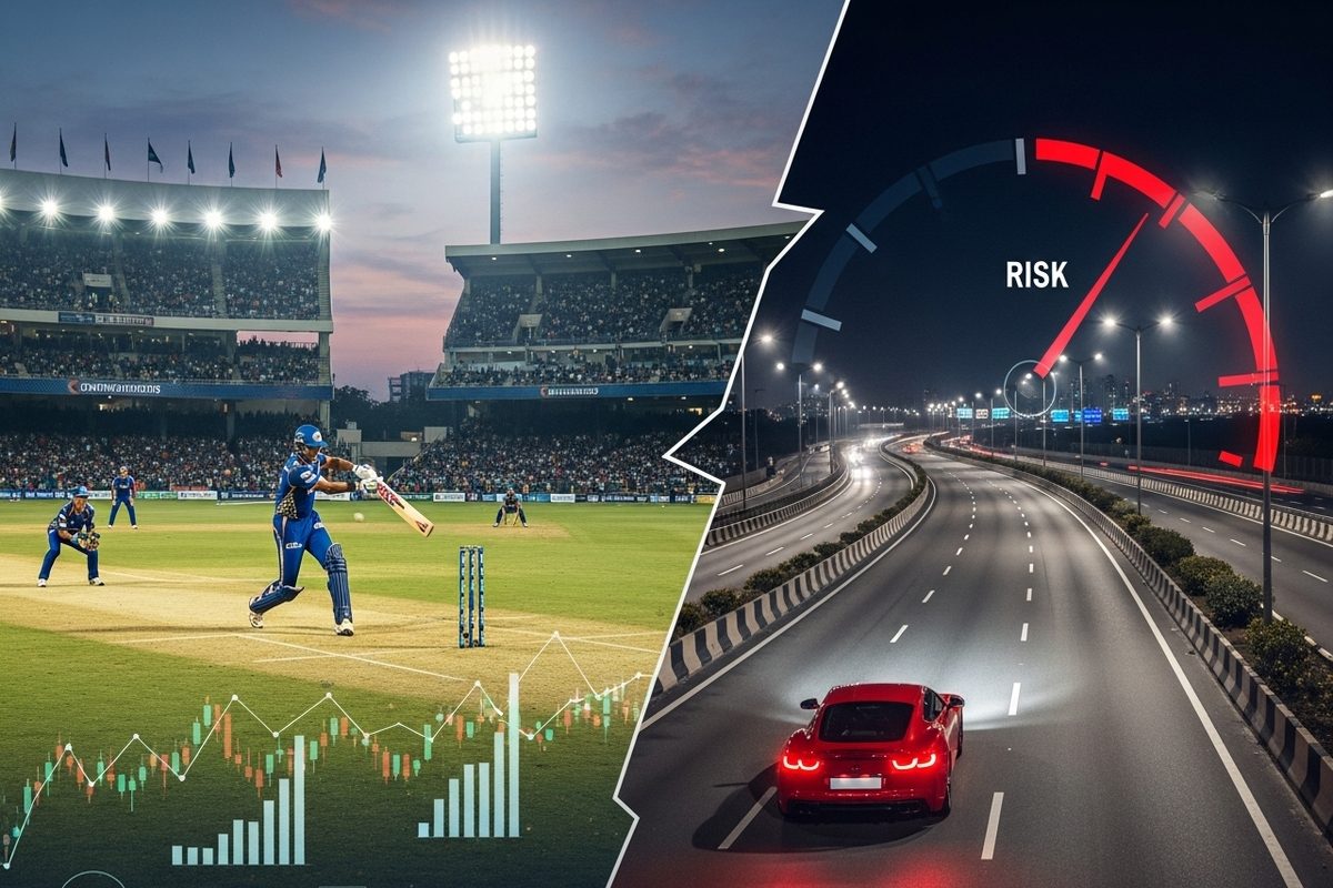 IPL और एक्सप्रेसवे से सीखें निवेश का मंत्र! ज्यादा रफ्तार के चक्कर में कहीं ‘क्लीन बोल्ड’ न हो जाएं आप