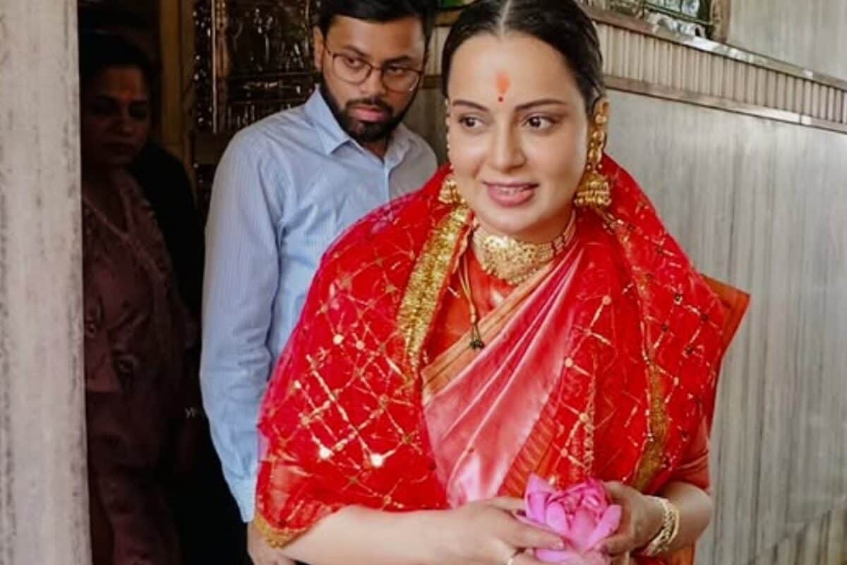 ‘छुपकर शादी नहीं करूंगी, वादा है’, कंगना रनौत ने मंगलसूत्र लुक और शादी की अफवाहों पर दी सफाई