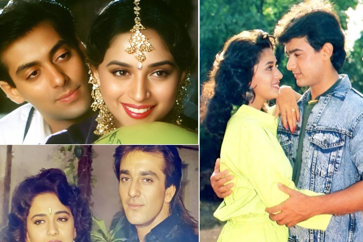 90s के इस सुपर स्टार के लिए ‘मनहूस’ साबित हुईं माधुरी दीक्षित, दो फिल्मों में किया काम, दोनों हुईं फ्लॉप