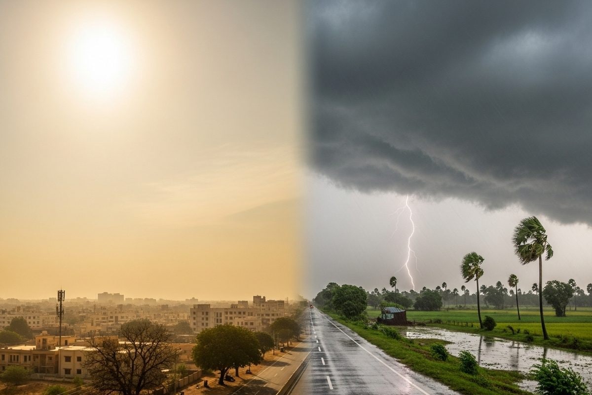 Jharkhand Aaj Ka Mausam: झारखंड में मौसम का यू-टर्न, रांची में बारिश तो पलामू पड़ेगी भीषण गर्मी, जानें इन जिलों का हाल
