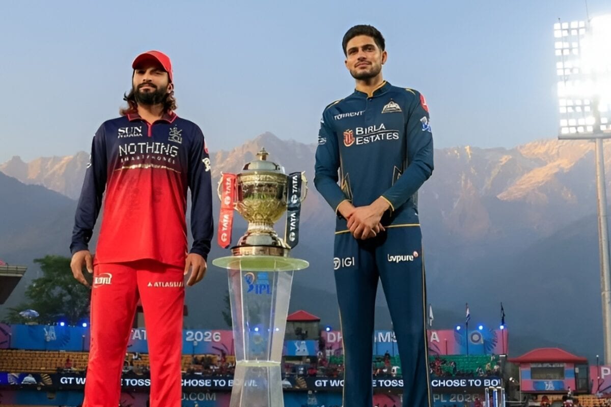 GT vs RCB FINAL:  सुपर संडे का ‘क्लाइमेक्स’… आरसीबी की नजरें बैक-टू-बैक ट्रॉफी पर, क्या रोक पाएंगे गुजरात के ‘टाइटंस’?