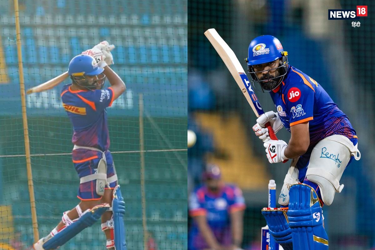 दिल हो तो ‘हिटमैन’ जैसा! रोहित शर्मा के शॉट से चोटिल हुआ ग्राउंडस्टाफ तो बल्ला छोड़ खुद आइसपैक लेकर पहुंच गए