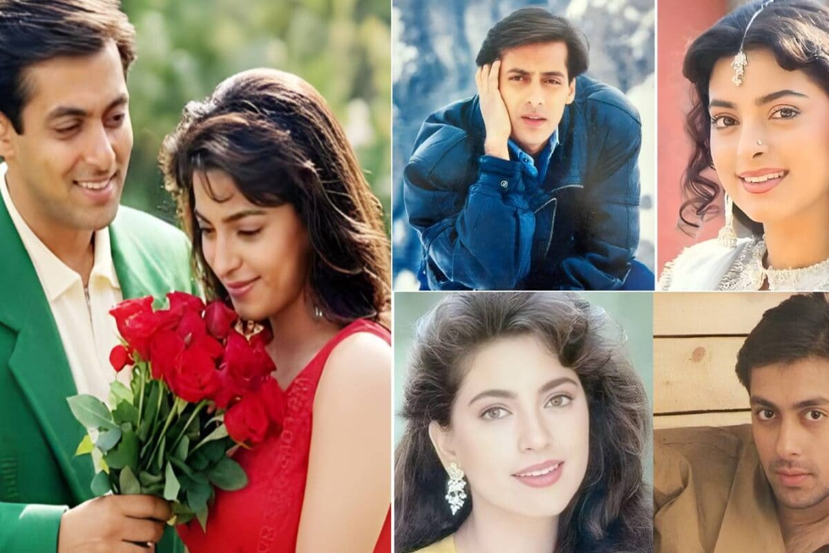 वो इकलौती फिल्म, सिर्फ एक सीन में नजर आए सलमान खान जूही चावला, मैसिव हिट निकली मूवी