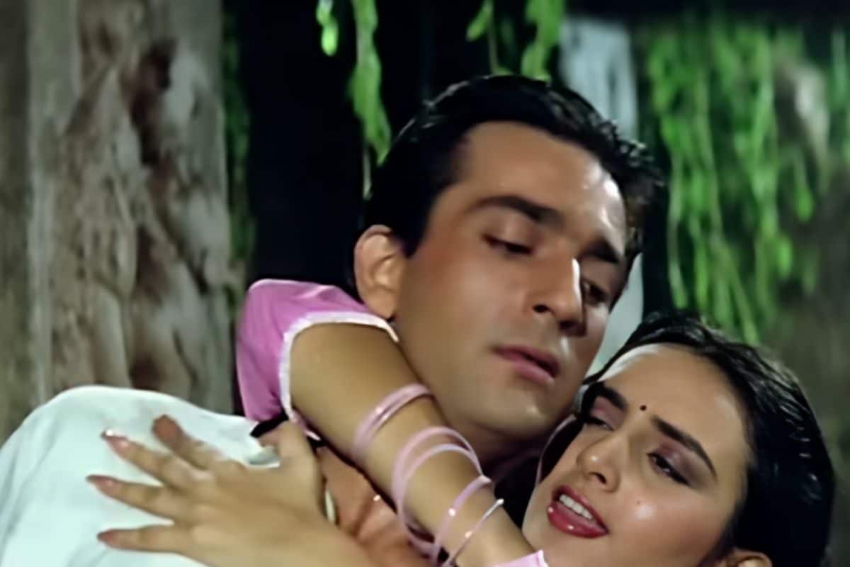 फराह नाज का सुपरहिट गाना, संजय दत्त संग बारिश में टूटकर किया रोमांस, आशा भोसले की आवाज का आज भी कायम है जादू