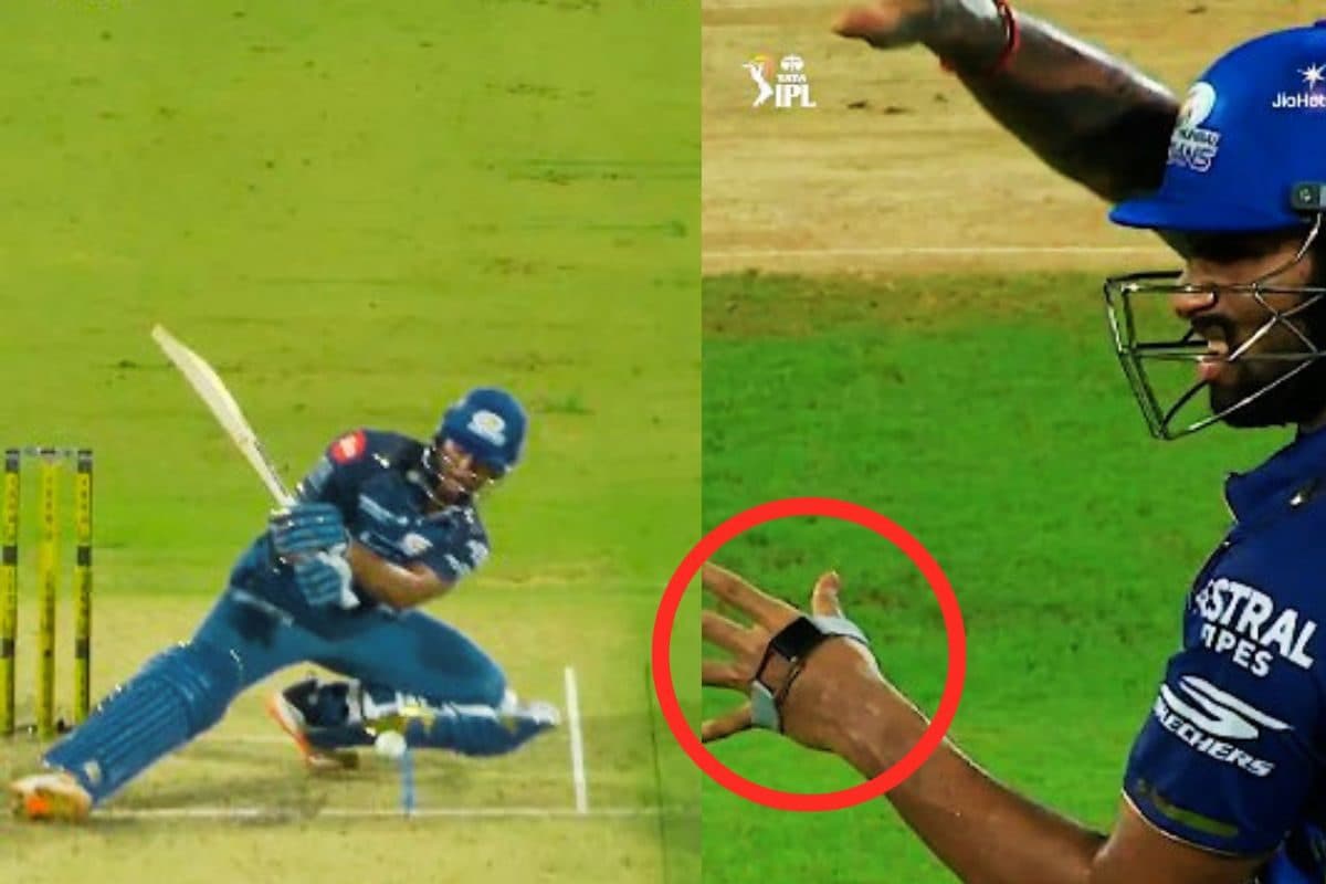 तिलक वर्मा की महंगी घड़ी पर लगी तेज रफ्तार बॉल, हाथ से खुलकर जमीन पर गिरी, कीमत जानकर आपके मुंह से भी निकलेगी आह!