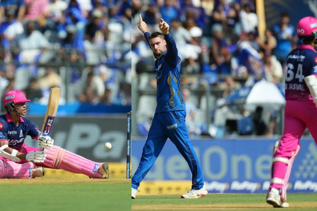 MI vs RR: उधर कप्तानी गई तो इधर फॉर्म भी गायब, करो या मरो मैच में यशस्वी जायसवाल से ये उम्मीद तो नहीं थी