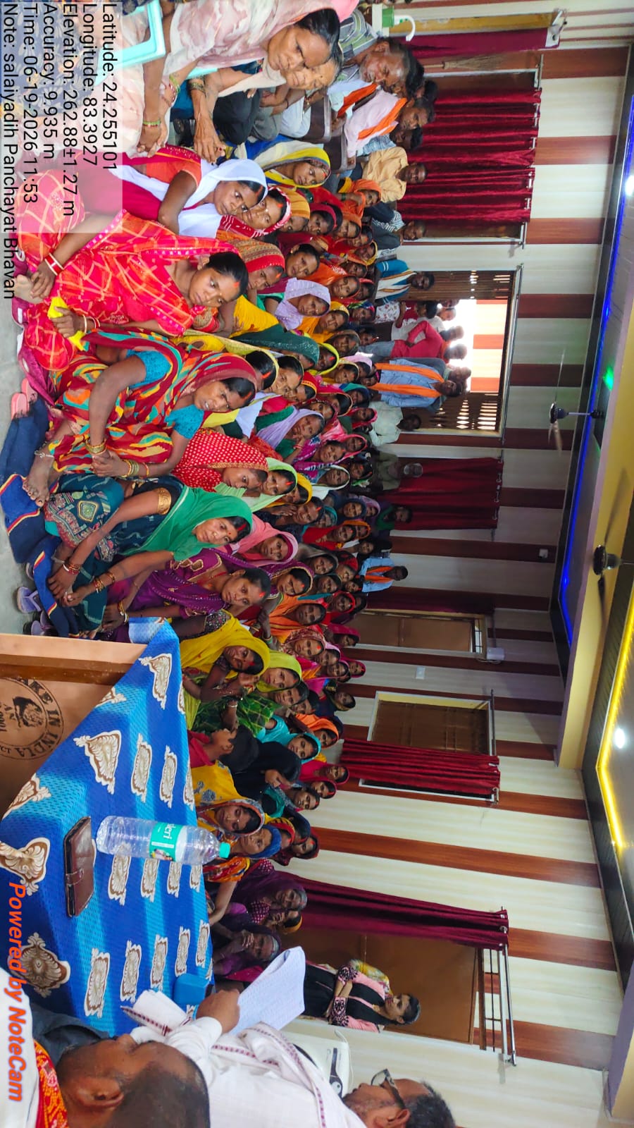प्रधानमंत्री आवास योजना की खुली बैठक में सैकड़ों ग्रामीणों की सहभागिता, 745 पात्रों की सूची पढ़कर सुनाई गई