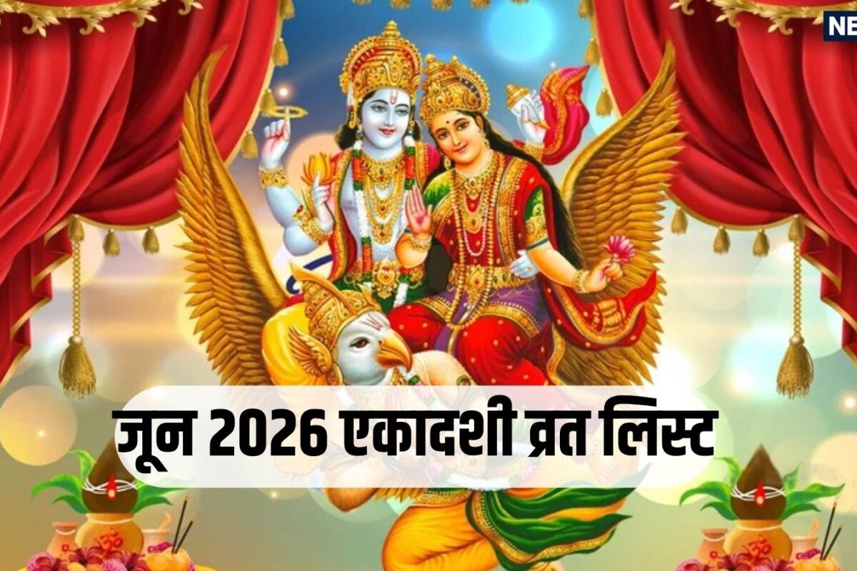 June Ekadashi Vrat List 2026: जून एकादशी व्रत लिस्ट, जानें परमा और निर्जला एकादशी व्रत की सही तारीख, पारण समय, पूजा विधि और महत्व