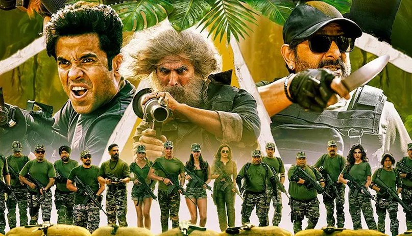 Welcome to the Jungle box office, Welcome to the Jungle box office collection day 3, Akshay Kumar, Welcome to the Jungle weekend collection, Welcome to the Jungle total box office collection, वेलकम टू द जंगल बॉक्स ऑफिस, वेलकम टू द जंगल बॉक्स ऑफिस कलेक्शन दिन 3, वेलकम 3 तीसरे दिन की कमाई, अक्षय कुमार वेलकम टू द जंगल कलेक्शन, वेलकम टू द जंगल वीकेंड कमाई, वेलकम टू द जंगल बॉक्स ऑफिस रिपोर्ट 2026