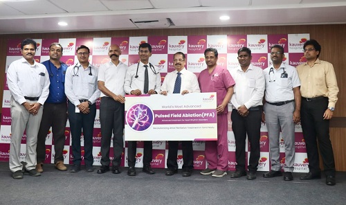 Kauvery Hospitals Launches Advanced Pulsed Field Ablation Systems in Chennai for Atrial Fibrillation Treatment in Tamil Nadu