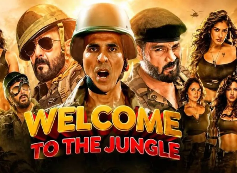Welcome to the Jungle box office, Welcome to the Jungle box officecollection Day 2, Akshay Kumar Welcome 3 movie, Welcome to the Jungle India net collection, Welcome to the Jungle box office collection report, वेलकम टू द जंगल बॉक्स ऑफिस कलेक्शन, वेलकम टू द जंगल बॉक्स ऑफिस कलेक्शन डे 2, अक्षय कुमार वेलकम टू द जंगल कमाई, वेलकम टू द जंगल दूसरे दिन का कलेक्शन, वेलकम टू द जंगल बॉक्स ऑफिस रिपोर्ट