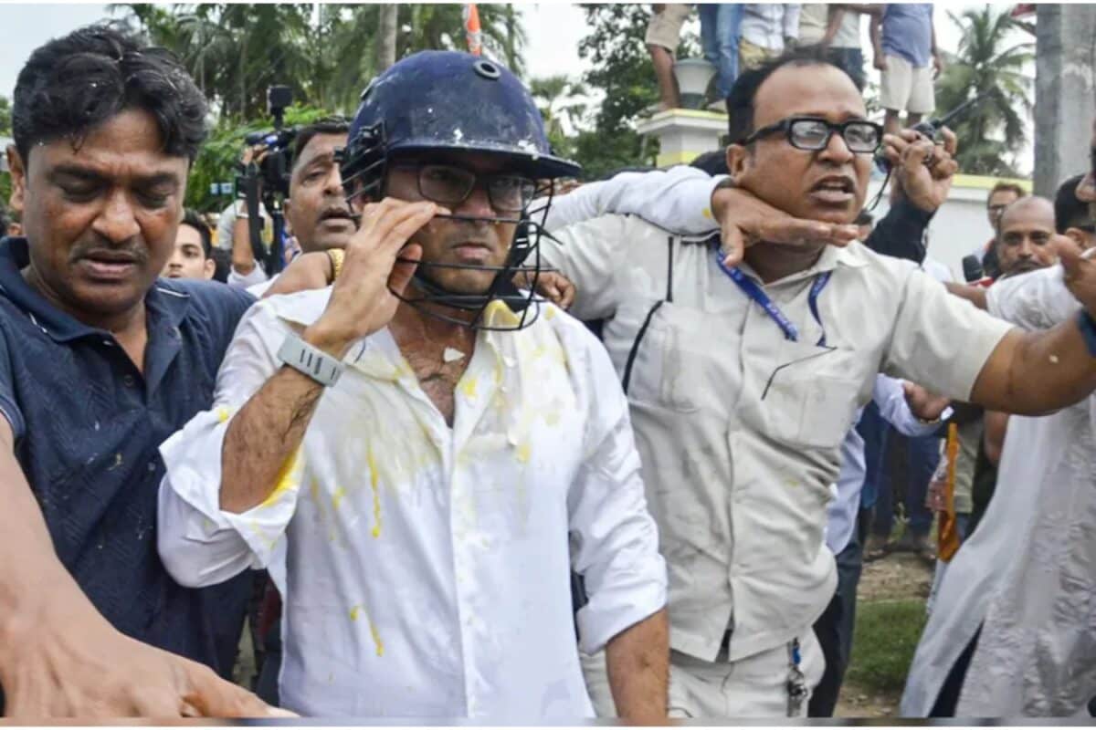 अभिषेक बनर्जी से मारपीट पर सियासत: ‘राम मंदिर पर अड़ंगा और कसाब के लिए आधी रात कोर्ट खुलवाने वाले नसीहत दे रहे’