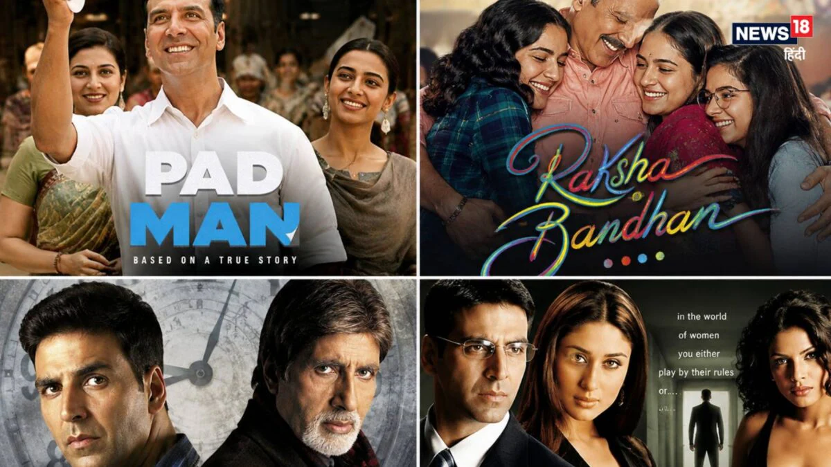 Akshay Kumar Zee5 Movies: जी5 पर देखें अक्षय कुमार की ये 7 फिल्में, पहली ने बदली लोगों की सोच, चौथी ने बटोरी खूब वाहवाही