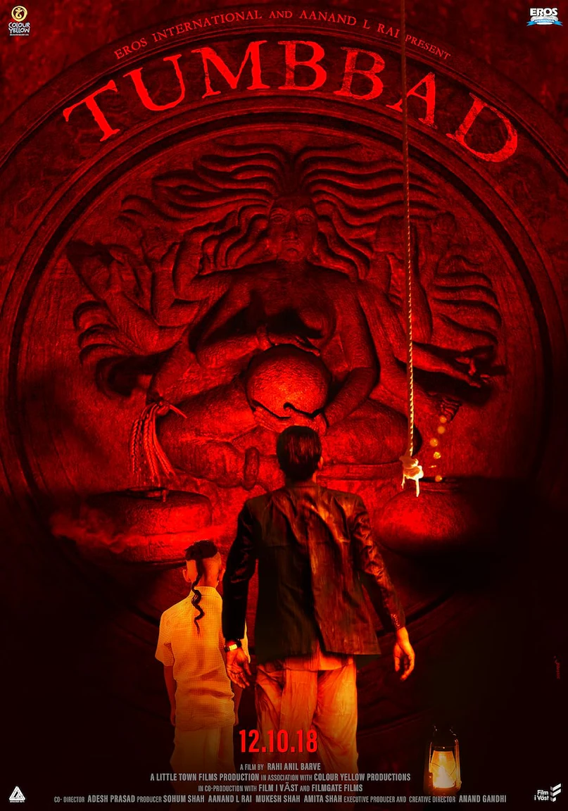 Tumbbad 2 Movie, Sohum Shah Films Next Project, Tumbbad Sequel Rain Shooting Schedule, Aanand L Rai Mythological Horror, Pen Studios Jayantilal Gada Tumbbad 2, तुम्बाड 2 फिल्म अपडेट, सोहम शाह हॉरर मूवी, तुम्बाड 2 रिलीज डेट 2027, आदेश प्रसाद निर्देशन पेन स्टूडियोज, महाराष्ट्र मॉनसून शूटिंग लोकेशंस