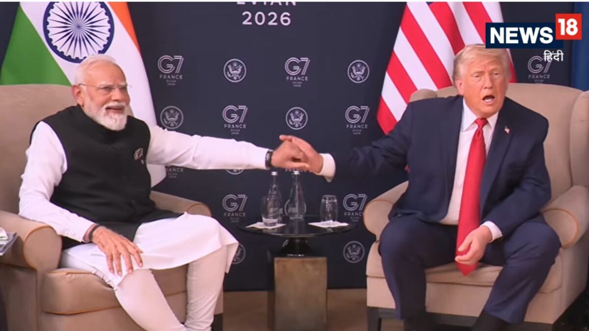 Donald Trump India Visit : ‘मैं भारत आऊंगा, व्हाइट हाउस में बैठा भारतीयों का दोस्त’, ट्रंप ने पीएम मोदी के सामने किया बड़ा ऐलान