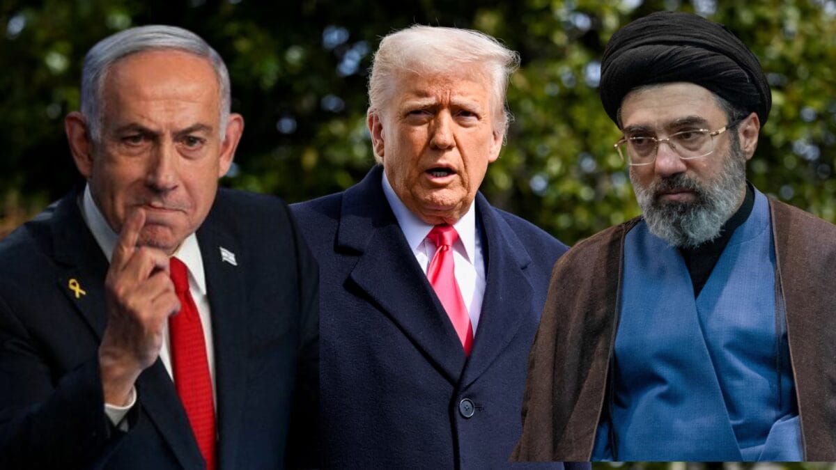 Donald Trump Netanyahu : US Israel relation to end | Trump Mojtaba Khamenei meet | डोनाल्ड ट्रंप ने नेतन्याहू को कहा पागल, मोजतबा से मिलने की इच्छा
