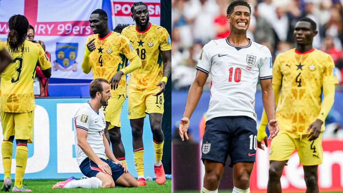 England vs Ghana, FIFA World Cup Match Result: घाना ने छुड़ाया इंग्लैंड का पसीना, बिना गोल के खत्म हुआ मैच