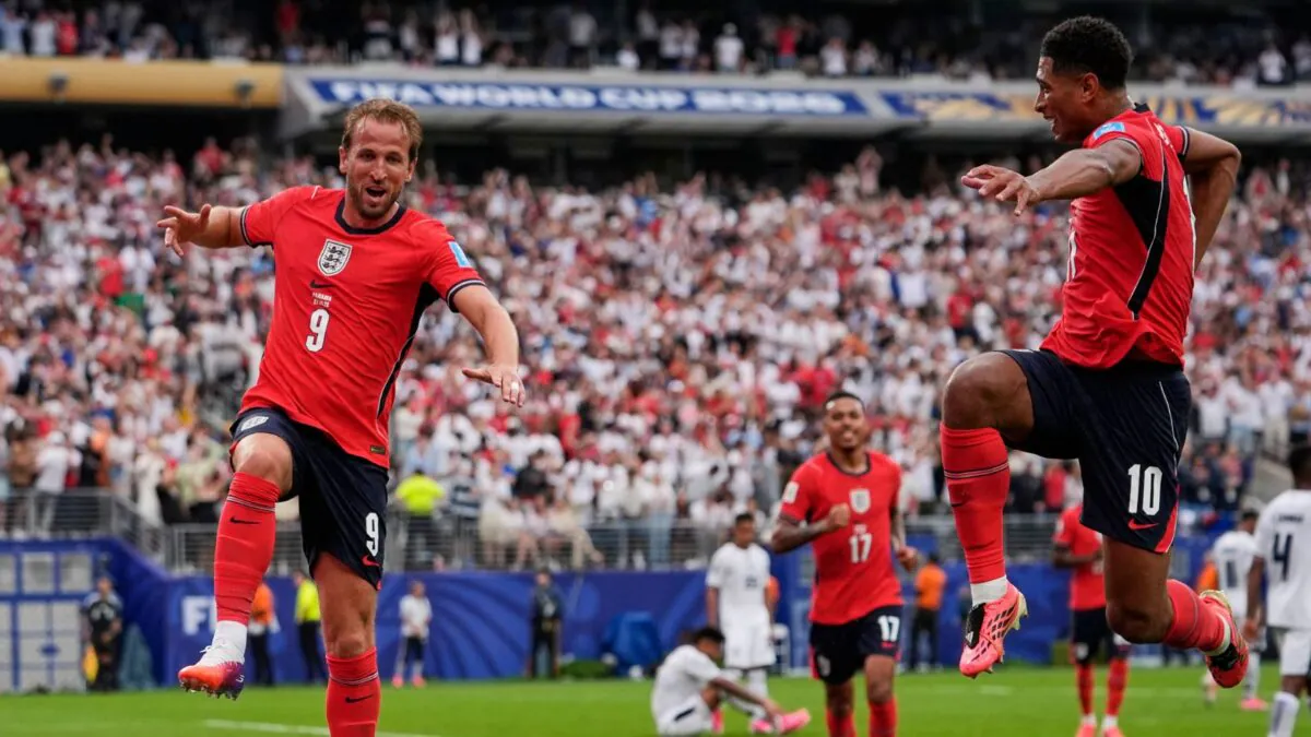 FIFA World Cup 2026, England Beat Panama: जूड बेलिंगहैम और हैरी केन ने गोल दागे, इंग्लैंड ने पनामा को अंतिम ग्रुप मैच में 2-0 से हराया