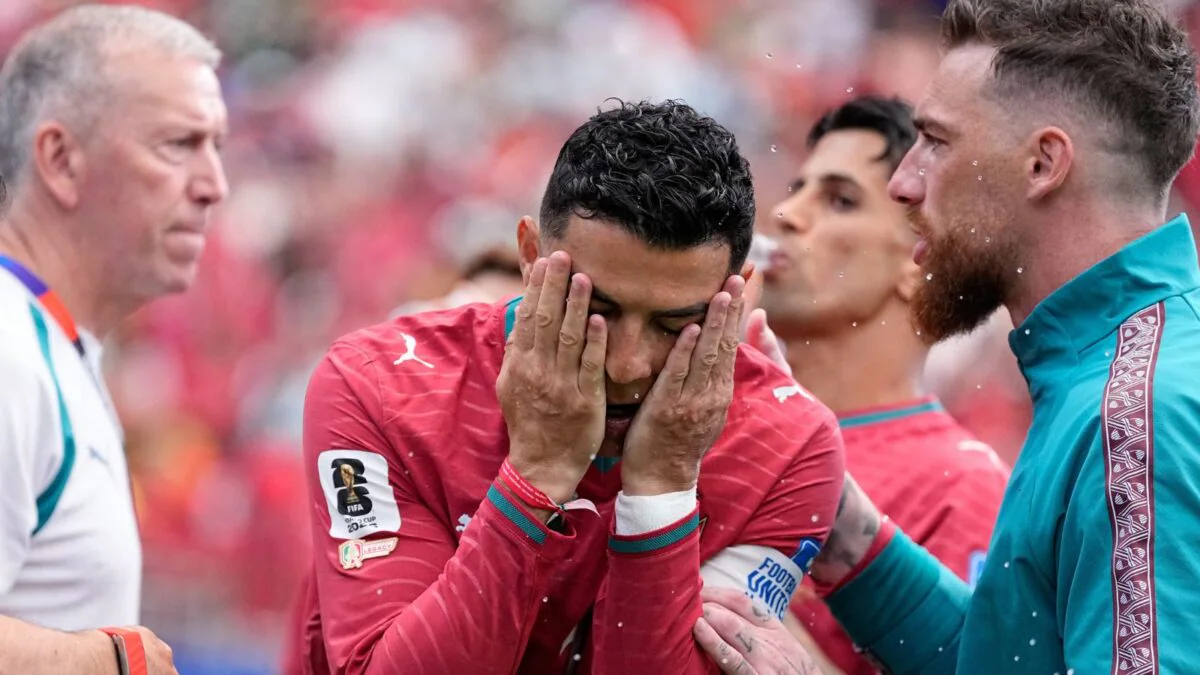 FIFA World Cup 2026 Portugal vs Colombia: क्रिस्टियानो रोनाल्डो गोल करने में नाकाम, कोलंबिया ने पुर्तगाल को दिया झटका, किया ग्रुप टॉप