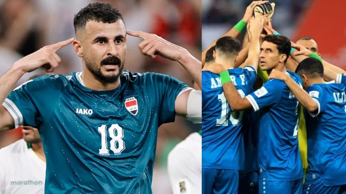 FIFA World Cup: अमेरिका पहुंचते ही इराक स्टार स्ट्राइकर ऐमन हुसैन हिरासत में, 7 घंटे तक की गई पूछताछ
