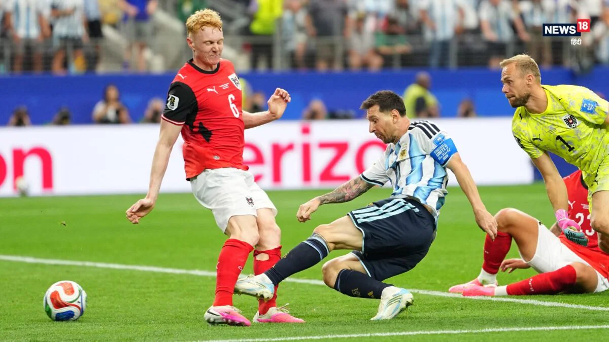 FIFA World Cup: लियोनल मेसी का वर्ल्ड रिकॉर्ड, ऑस्ट्रिया को 2-0 से रौंदकर लगातार छठी बार नॉकआउट में अर्जेंटीना
