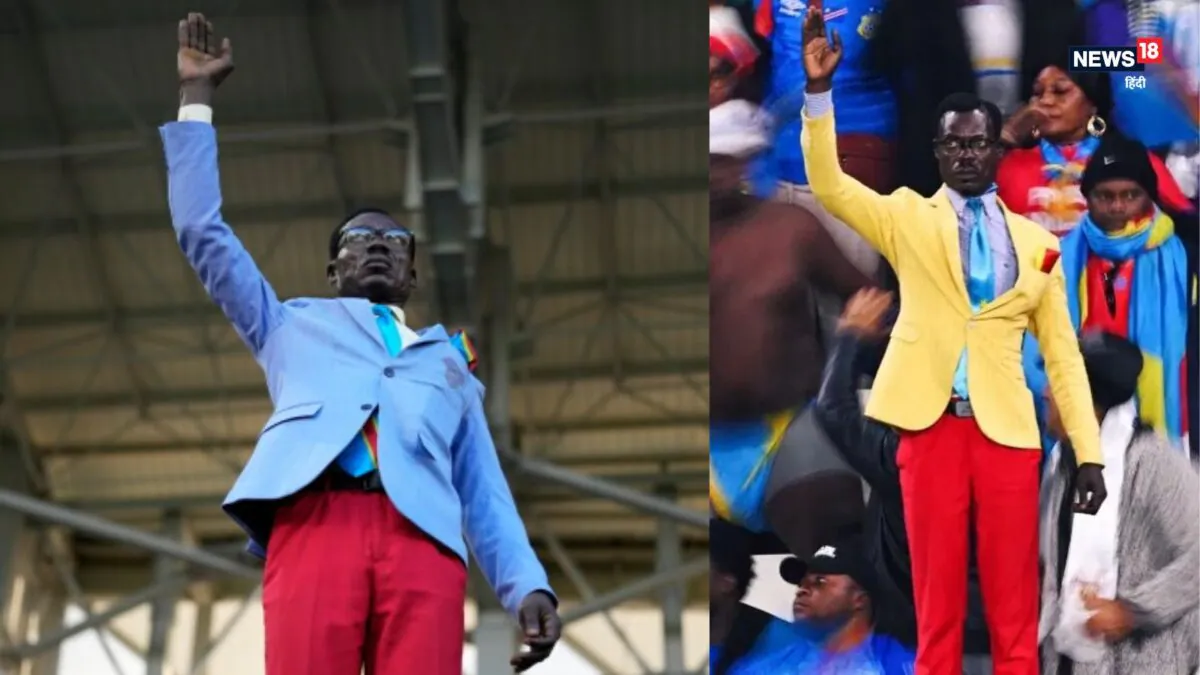 Fifa World Cup: मिलिए DR Congo के इस अनोखे सुपर फैन से, मैच में 90 मिनट तक ‘स्टैच्यू’ बनकर करता है सपोर्ट