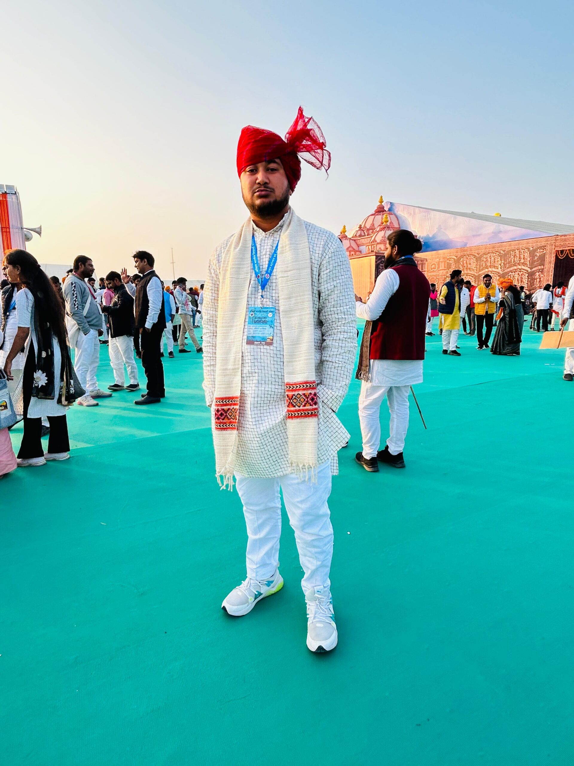 विद्यार्थी परिषद में अमन जायसवाल विभाग संयोजक बने।
