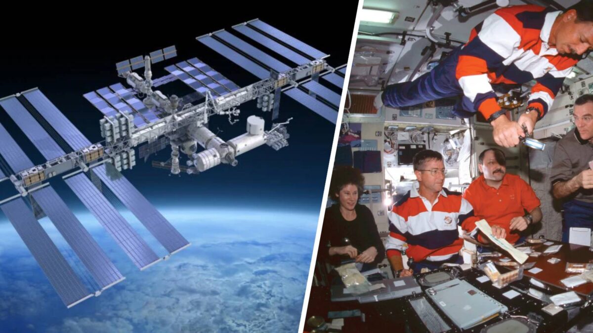 ISS air leak emergency। NASA crew evacuation alert। स्पेस स्टेशन पर आई आफत, रूसी वैज्ञानिक ने उठाई आरी, फूल गई NASA की सांसें