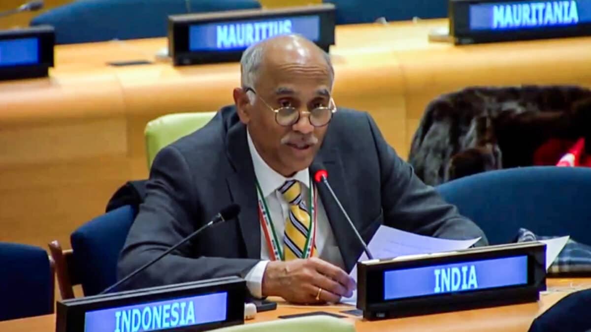 India Pakistan News | India UNSC News | ‘सुरक्षा परिषद झूठे एजेंडे का मंच नहीं’, यूएन में भारत का पाकिस्तान को कड़ा जवाब, कश्मीर पर खींच दी लकीर
