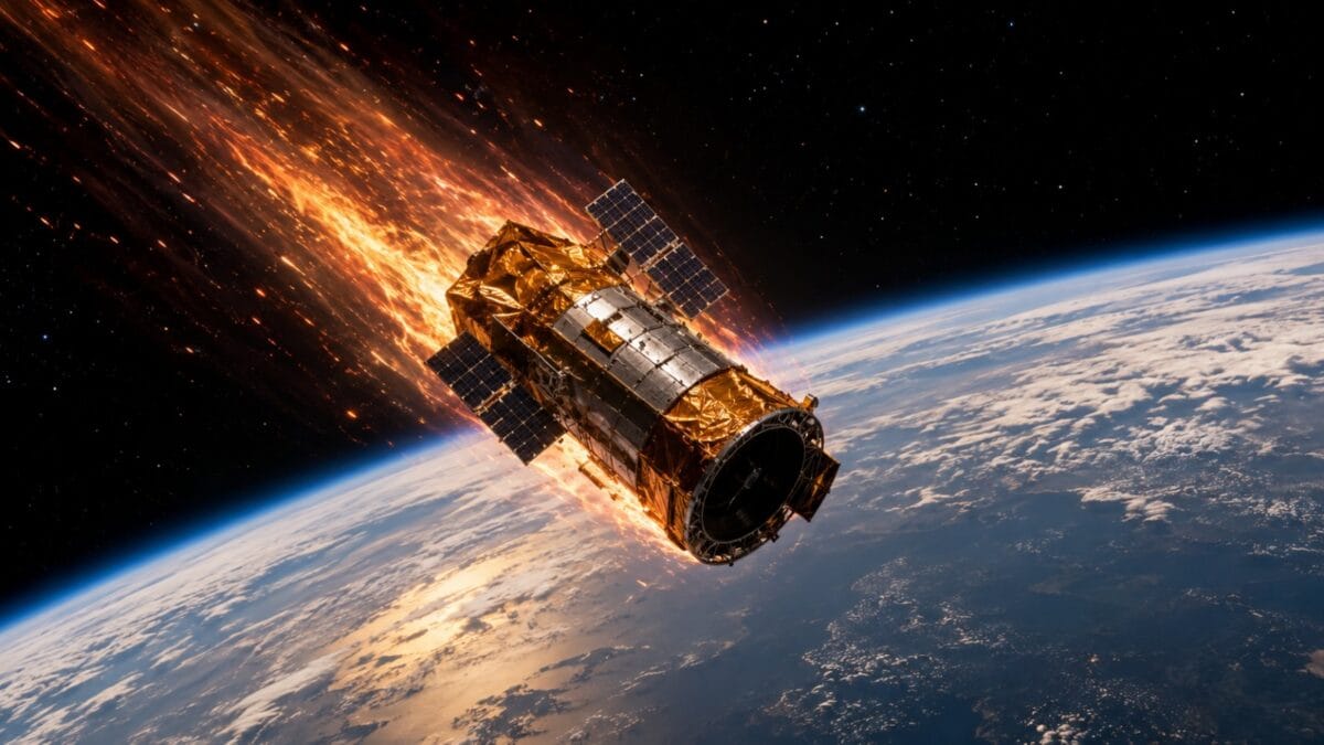 NASA Swift Telescope Boost Mission | आसमान से आग के गोले की तरह गिरेगा नासा का स्विफ्ट टेलीस्कोप, बचाने के लिए बना खतरनाक प्लान | Science News Hindi