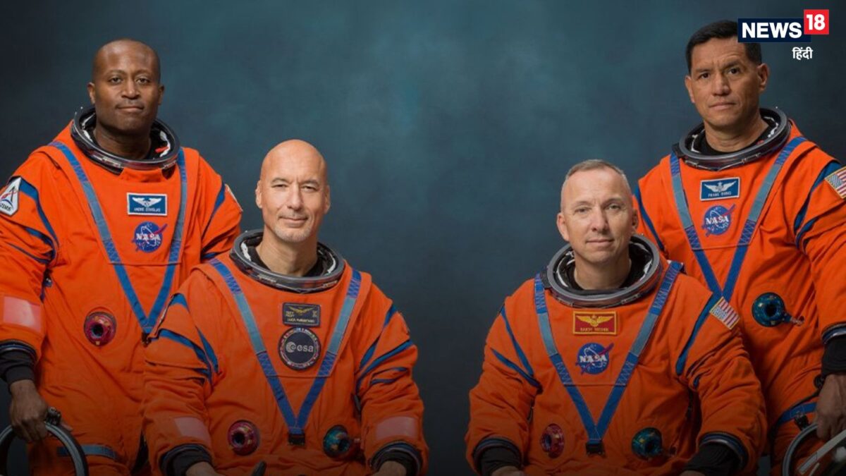 Nasa Artemis III Mission | NASA Moon Mission | नासा के आर्टेमिस-3 क्रू का ऐलान, जानें कौन हैं ये 4 चंद्र यात्री जो बदल देंगे भविष्य की अंतरिक्ष यात्रा