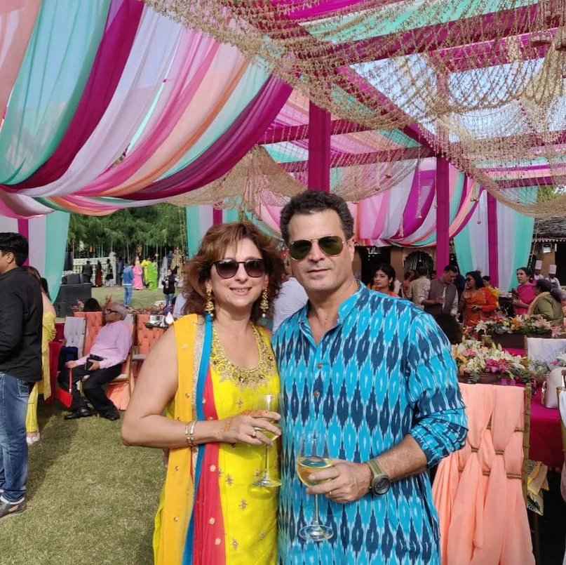 Pervein Dastur, Rajkumar Barjatya, Maine Pyaar Kiya, Pervein Dastur Rajkumar Barjatya, Rajkumar Barjatya Pervein Dastur, प्रवीण दस्तूर, राजकुमार बड़जात्या