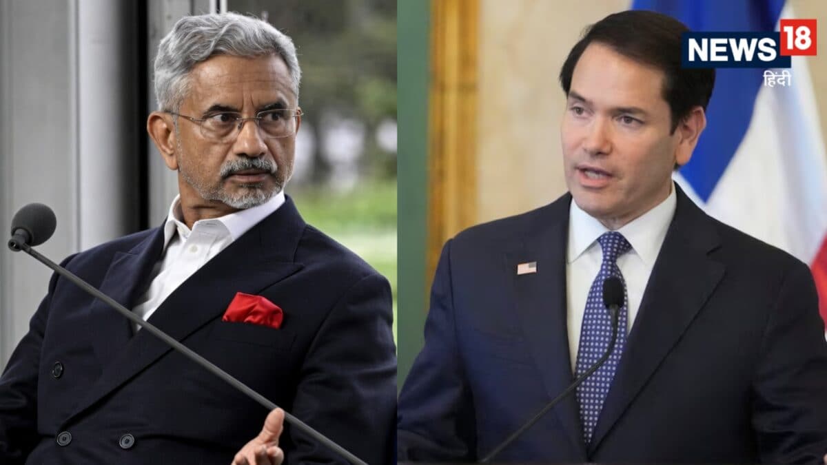 Rubio Vs Jaishankar : Indian Crew ship US Attack | भारतीय क्रू वाले जहाज पर हमले पर अमेरिका का पहला बयान, वॉर क्राइम करने के बाद ज्ञान दे रहे रूबियो