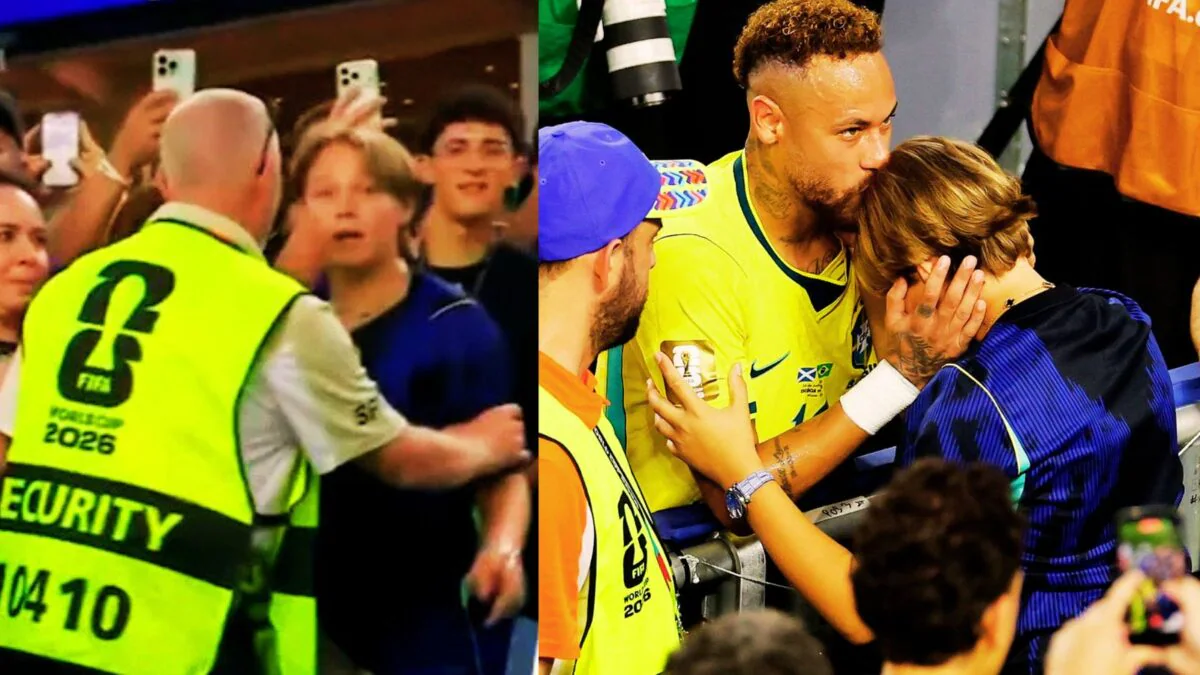Security Guards Stop Neymar’s son: सिक्योरिटी गार्ड ने बेटे को पकड़ लिया, नेमार को खुद आना पड़ा छुड़ाने, फिर जो वहीं हुआ …