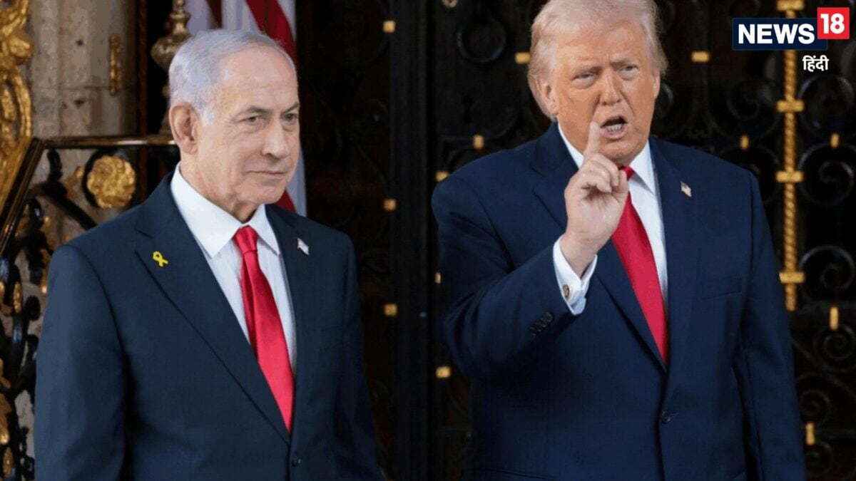 Trump Netanyahu Fight : नेतन्याहू को पीठ पीछे इतना गंदा शब्द बोलते हैं ट्रंप, लीक हुई फोन कॉल की गई गाली-गलौज!