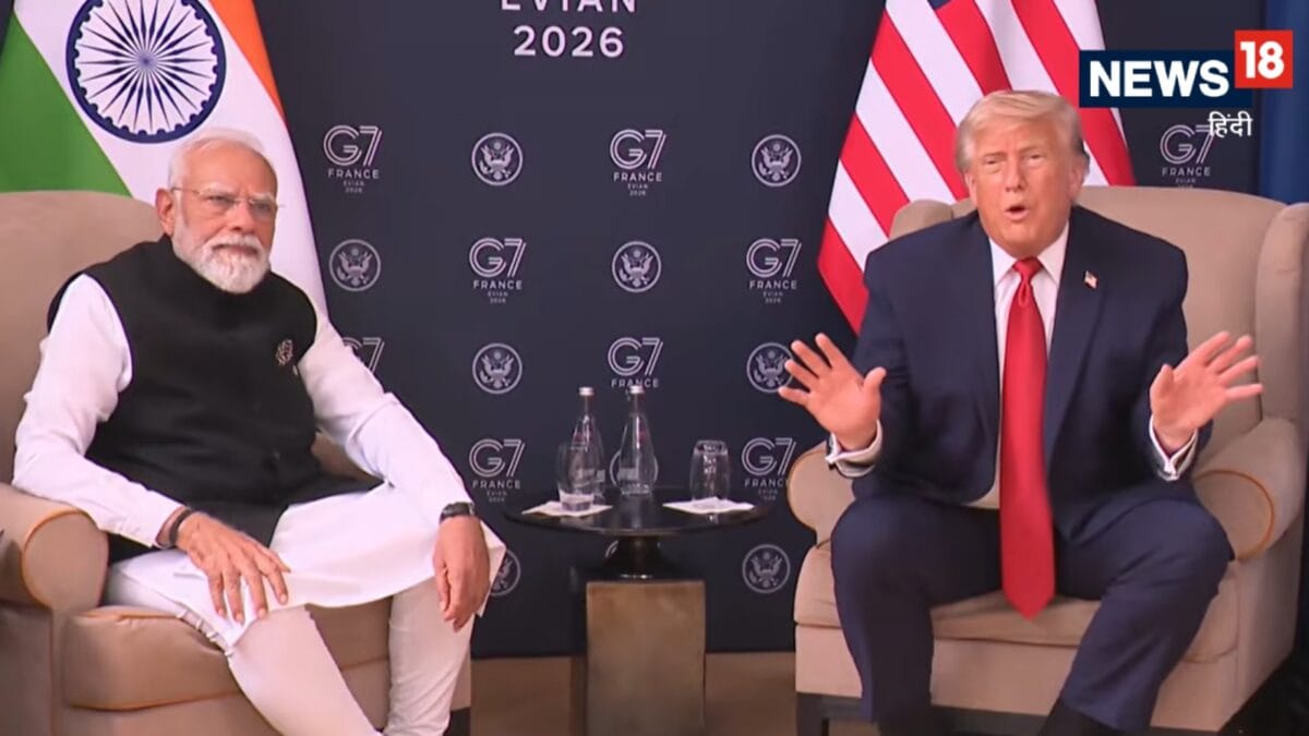 Trump On Indian Killed Near Oman : भारतीयों की मौत पर ट्रंप ने तोड़ी चुप्पी, बोले ‘वो लोग हमें प्यारे थे, हम इस पर काम कर रहे हैं’