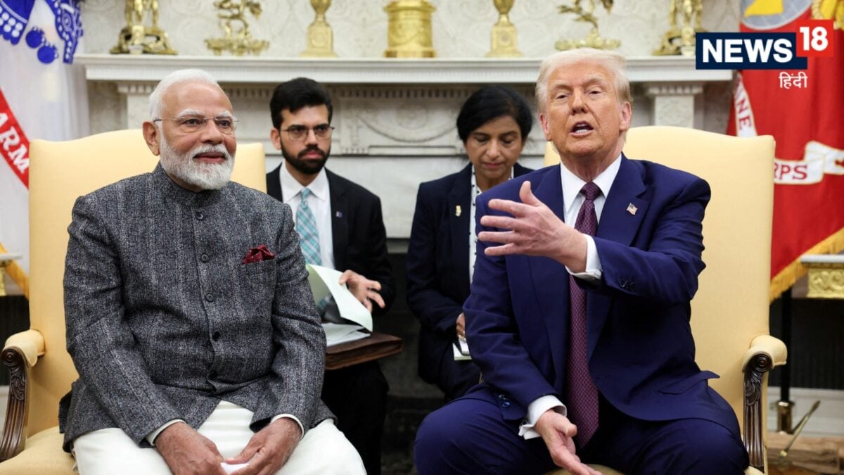 Trump Praise PM Modi : India US Bilateral Talks | ‘पीएम मोदी शांत, संयमित और प्रभावशाली, मैं वैसा नहीं’, G7 में ट्रंप ने की प्रधानमंत्री की तारीफ