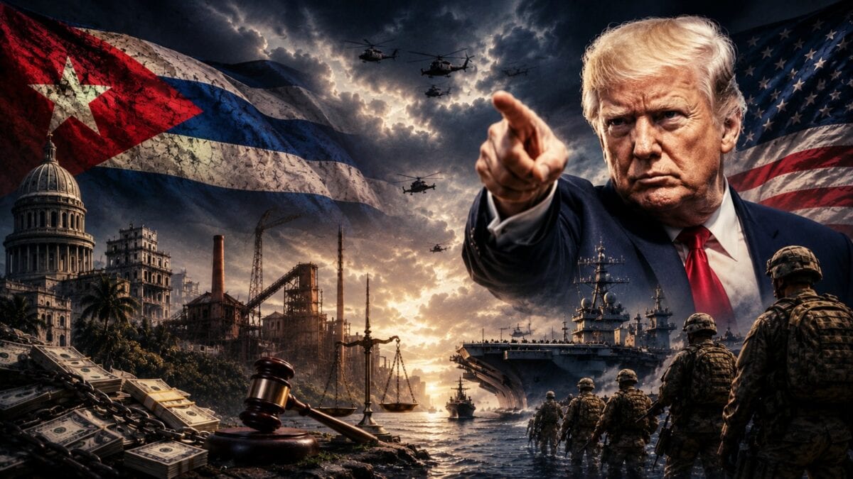 Trump vs Cuba Property Dispute: Why US Army is targeting Cuba? | ईरान से लौटते हुए क्यूबा में ‘आराम’ करेगी आर्मी, ट्रंप की धमकी और ₹75000 करोड़ का रार