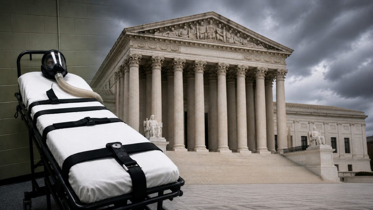 US Supreme Court blocks Alabama nitrogen gas execution | यूएस सुप्रीम कोर्ट ने अलबामा में नाइट्रोजन गैस से फांसी पर लगाई रोक, जानें क्या है पूरा मामला