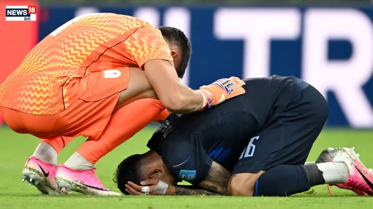 Uruguay vs Spain: रोते-बिलखते खिलाड़ी, स्पेन ने दो बार की चैंपियन उरुग्वे वर्ल्ड कप से किया बाहर