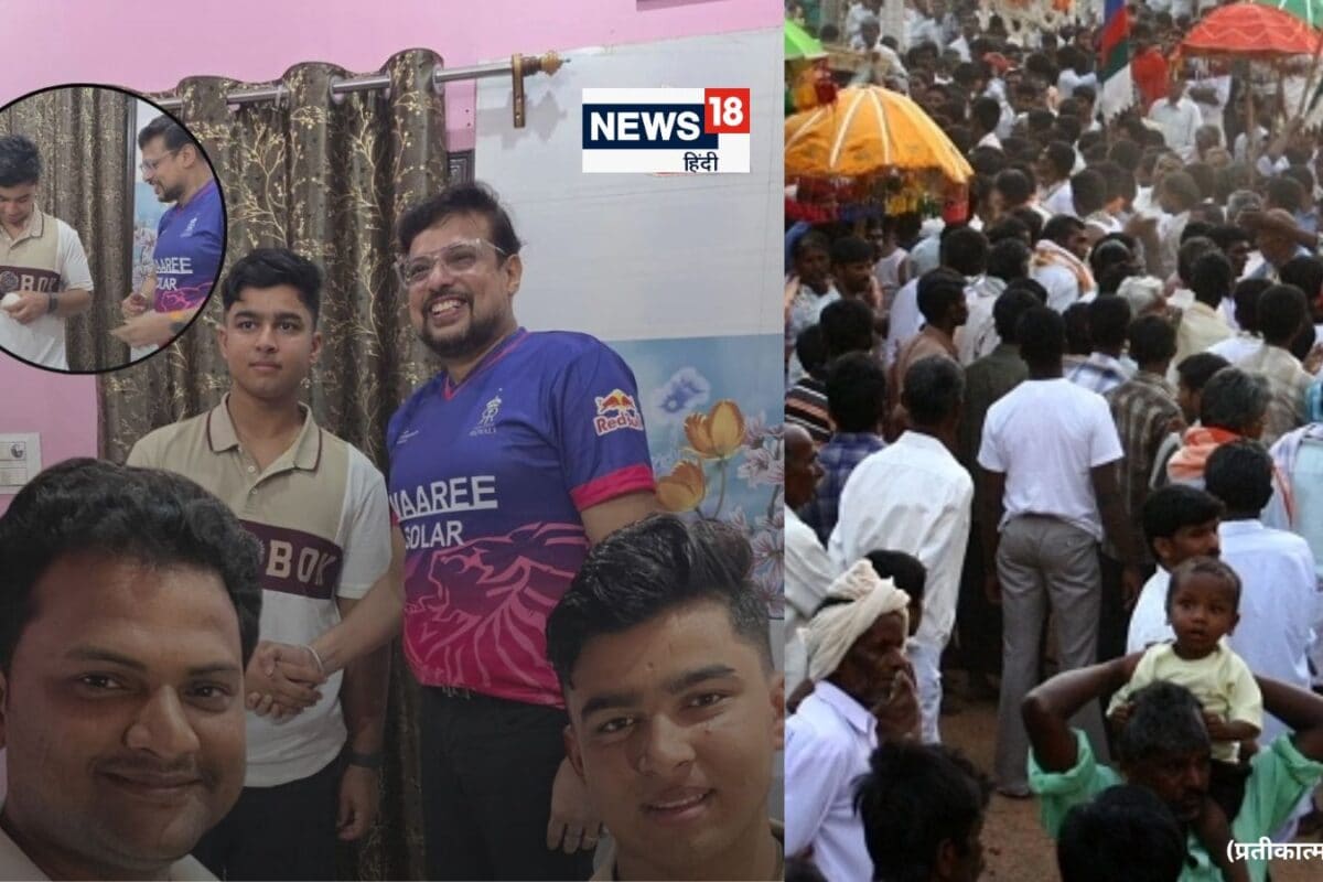 Vaibhav Sooryavanshi Home: बिहार पहुंचते ही गांववालों ने वैभव सूर्यवंशी को घेरा, घर से निकलना मुश्किल…