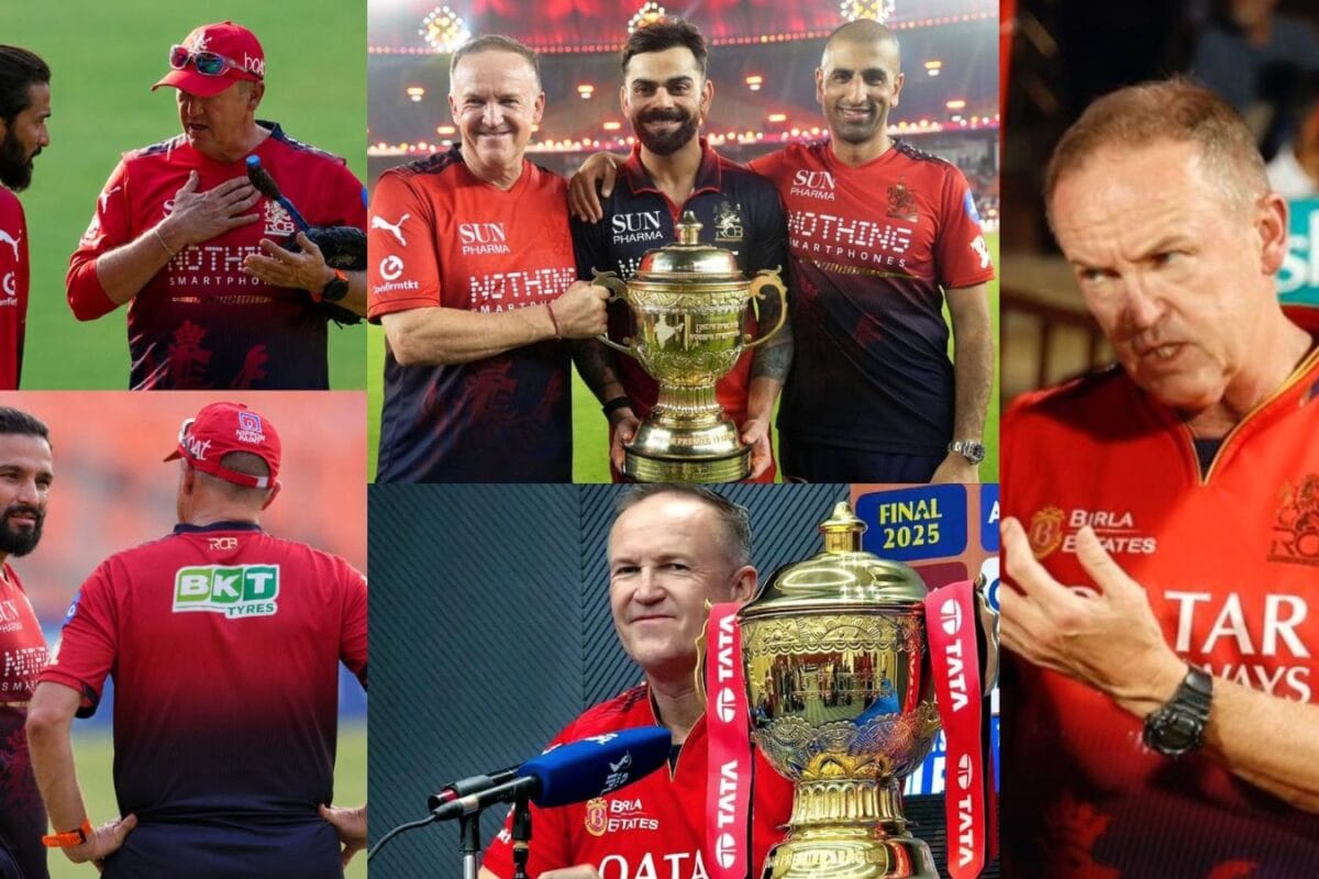 फ्लावर नही ‘फायर’ है RCB का कोच, 3 साल में 2 ट्रॉफी बता रही है उनकी सोच, बैंगलुरु को बदल डाला