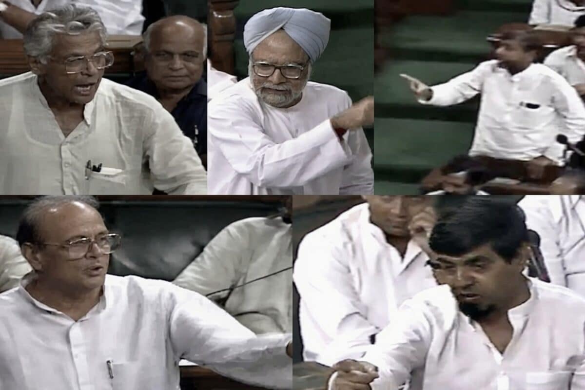 वीपी सिंह के अपमान पर जब मनमोहन-टाइटलर के सामने ढाल बनकर खड़े हुए नीतीश और जॉर्ज साहब! लोकसभा में बहस की पूरी कहानी