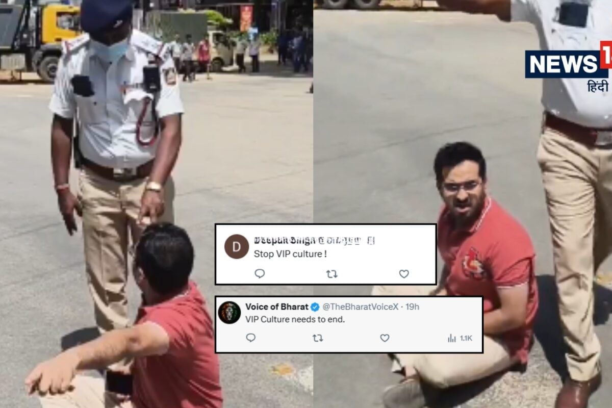 ‘मेरी पत्नी प्रेग्नेंट है…’ VIP जाम के बीच सड़क बैठकर फूटा शख्स का दर्द, वायरल हुआ वीडियो