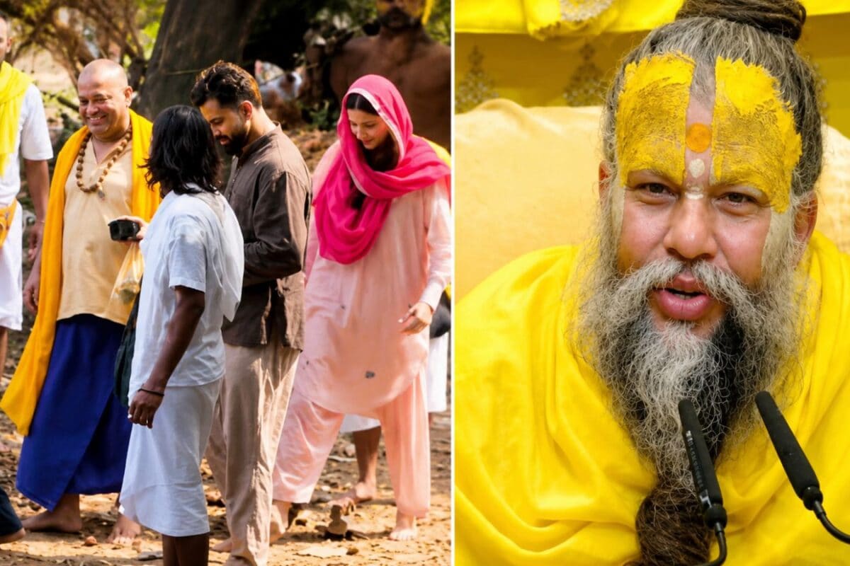 Opinion: मखमल छोड़ कंकड़ों पर चल पड़े विराट-अनुष्का, क्यों बार-बार आते हैं वृंदावन, कैसे प्रेमानंद महाराज ने जिंदगी बदल दी?