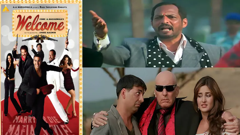 feroz khan welcome movie, feroz khan last movie, welcome movie rdx real name, welcome movie rdx dialogue, welcome movie release date, welcome movie hit or flop, Nana Patekar Anil kapoor Welcome movie story, Welcome movie cast, Welcome movie nana patekar ki, welcome movie director, Welcome movie akshay kumar wali, welcome movie painting manju bhai, welcome movie actress name, welcome movie dialogues, welcome movie shooting location, welcome movie last scene location, welcome movie last house scene, nana patel anil Kapoor movie name, welcome to jungle movie collection