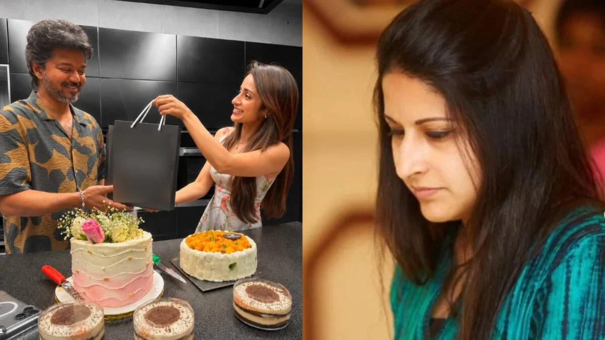 तृषा संग केक काटते दिखे थलापति विजय, संगीता की सादगी पर फिदा हुए फैंस, बोले- ‘यही हैं असली सुपरमॉम’