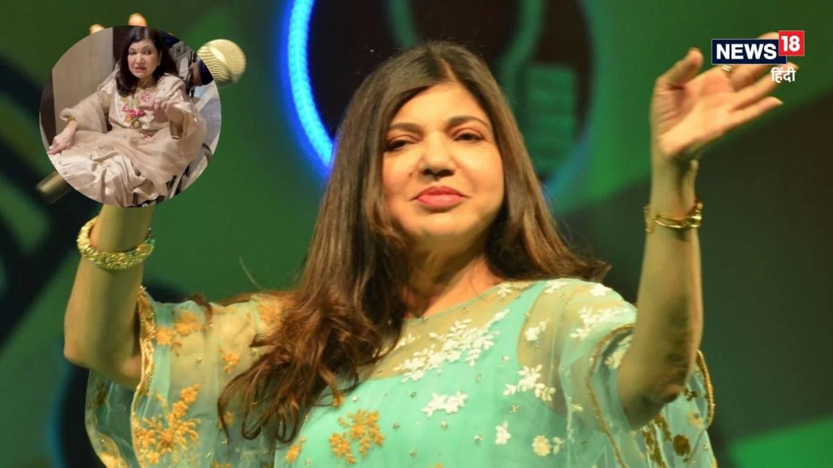 पद्म भूषण से सम्मानित होने के बाद अलका याग्निक का वीडियो वायरल, व्हीलचेयर पर आईं नजर, हालत देख फैंस को हुई चिंता