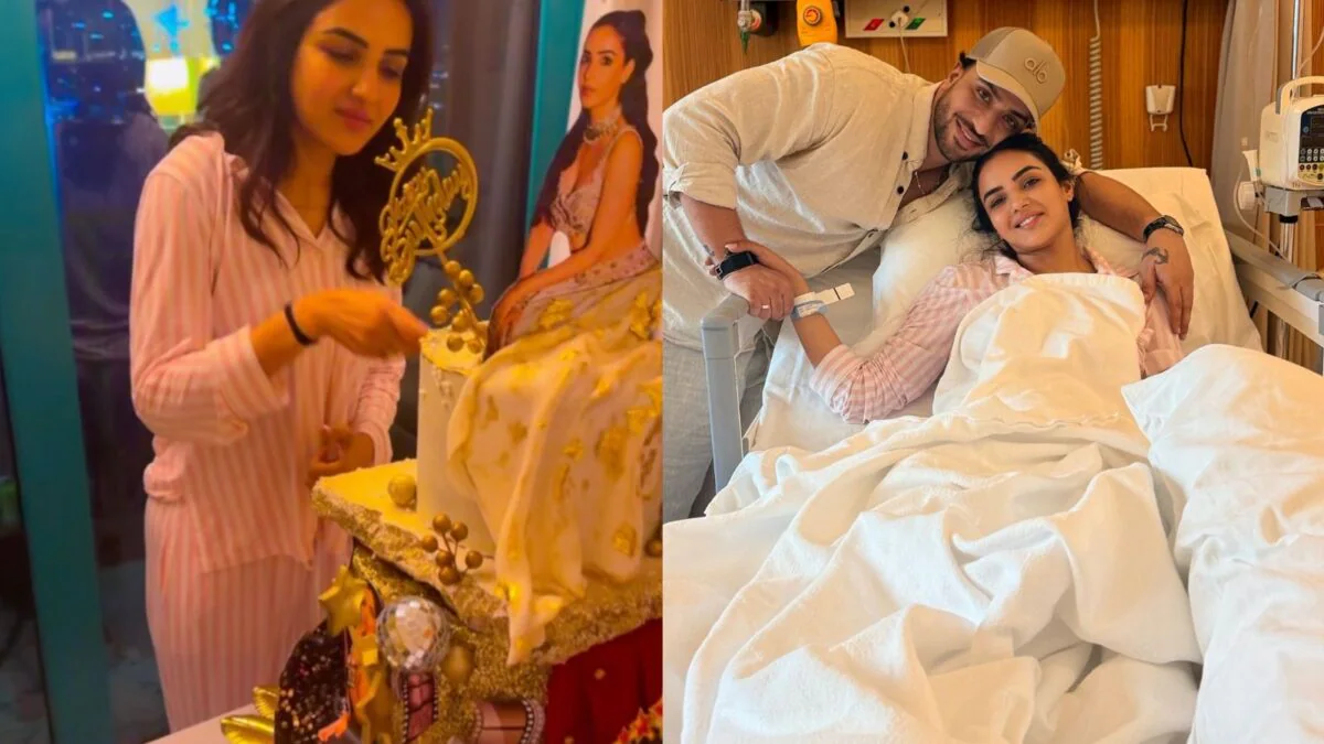 बर्थडे का जश्न तनाव में बदला, अचानक अस्पताल में भर्ती हुईं जैस्मिन भसीन, अली गोनी ने बयां किया दर्द